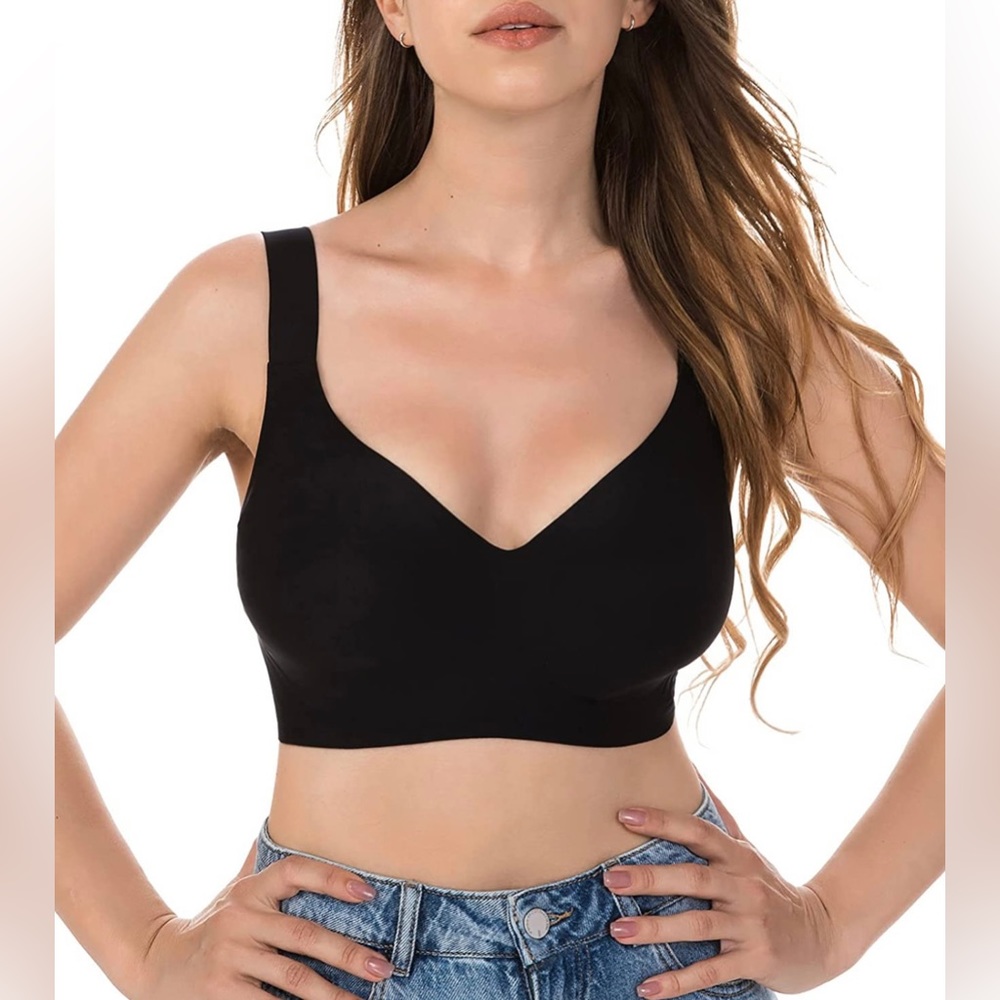 NWT Women’s Brabalas Wireless Bras Extremely Comfortable Seamless Size 3XL